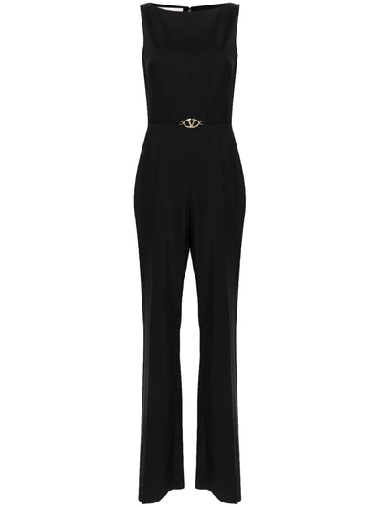 Vlogo Virgin Wool-Mohair Blend Jumpsuit