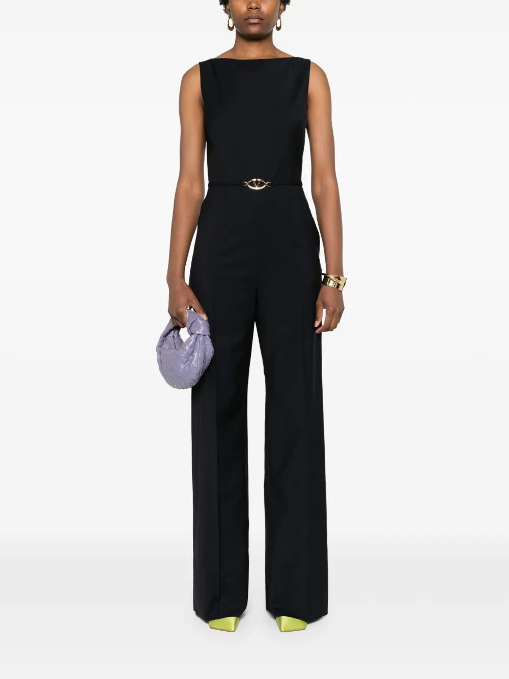 Vlogo Virgin Wool-Mohair Blend Jumpsuit