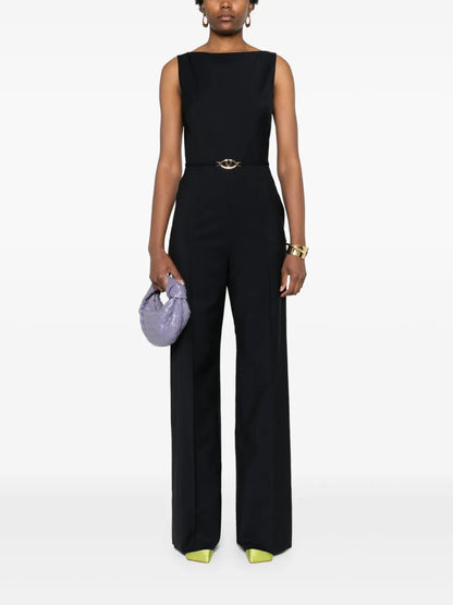 Vlogo Virgin Wool-Mohair Blend Jumpsuit