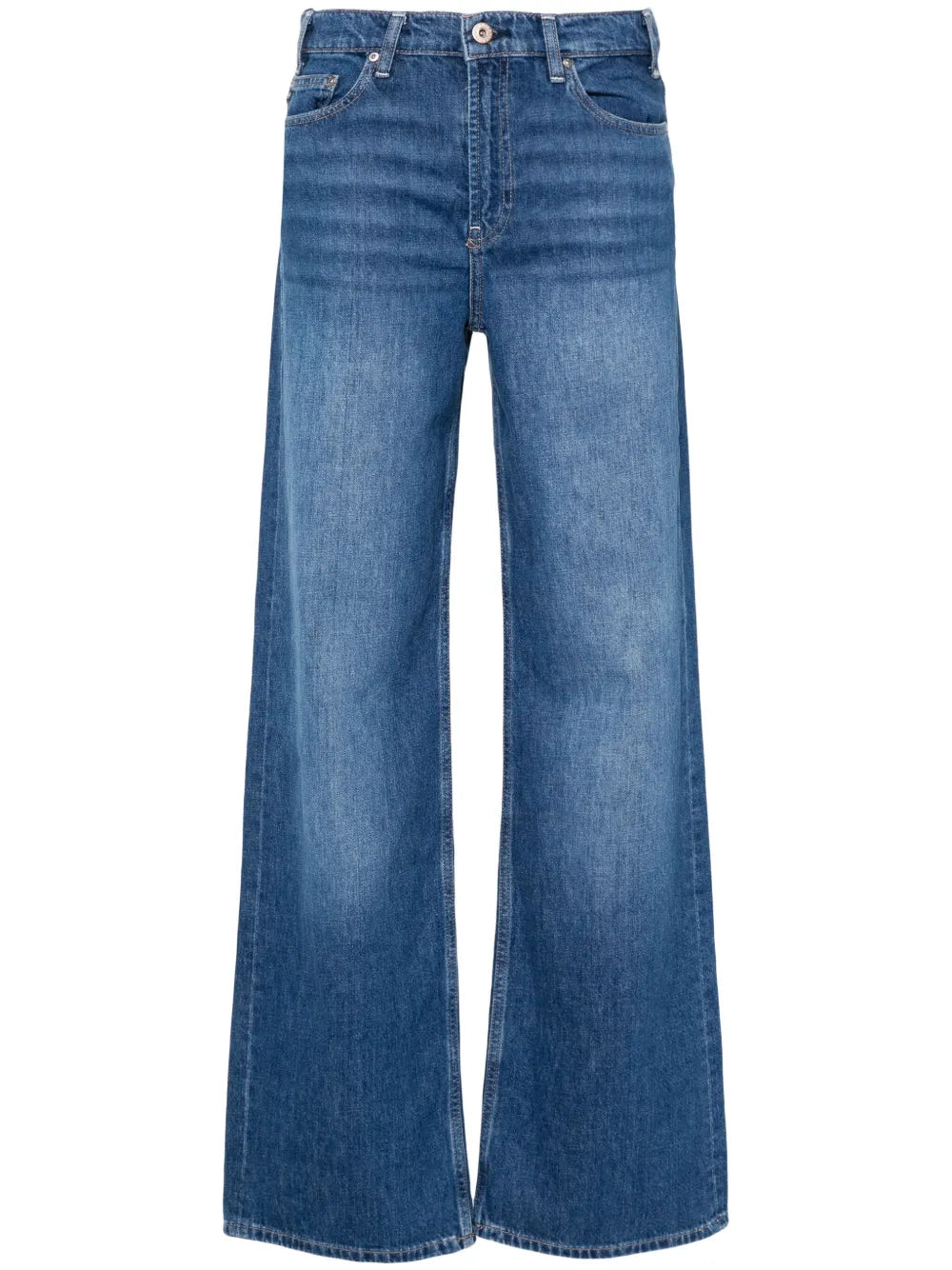 High-Rise Wide-Leg Jeans
