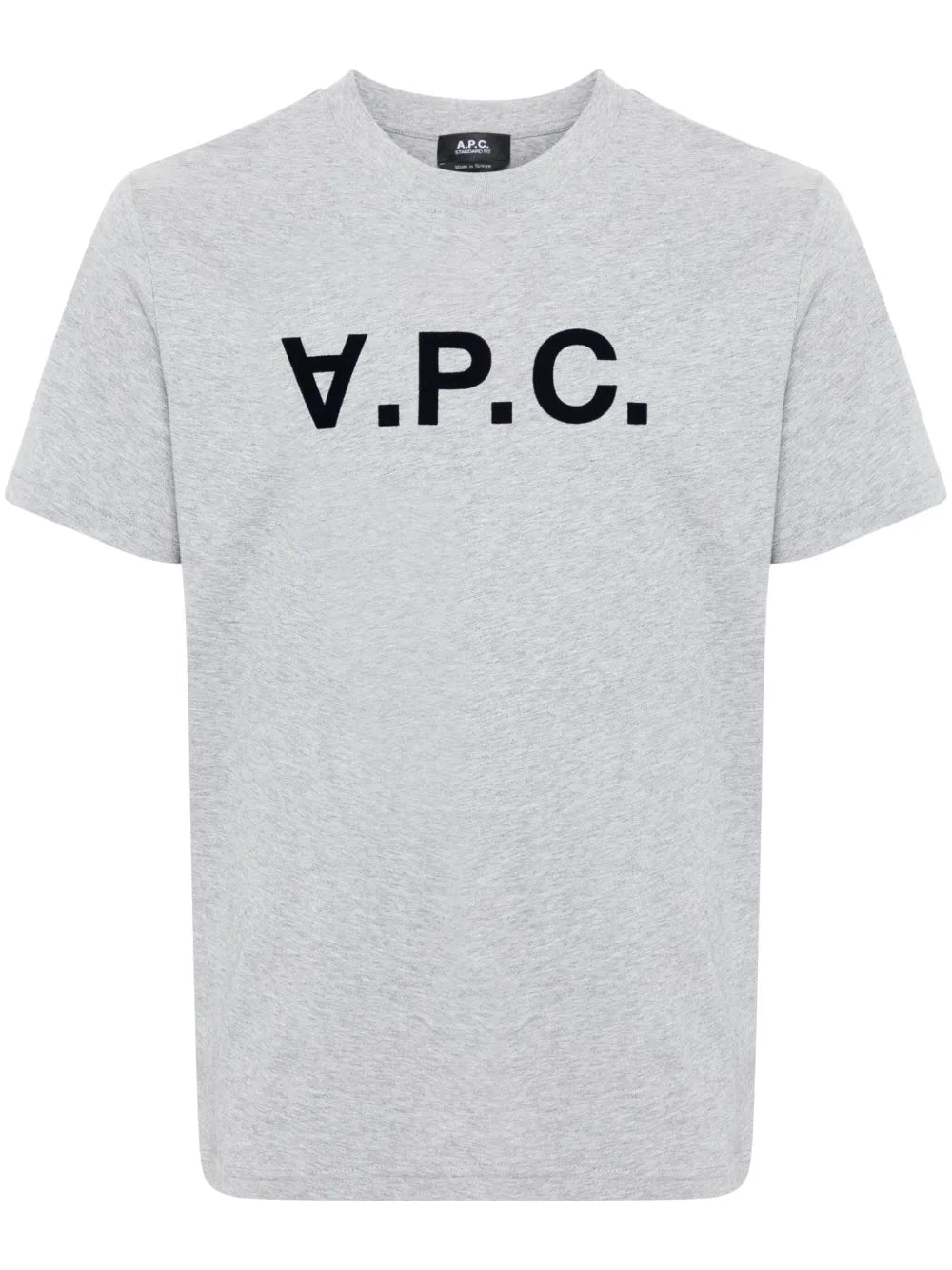 Flocked-Logo Cotton T-Shirt