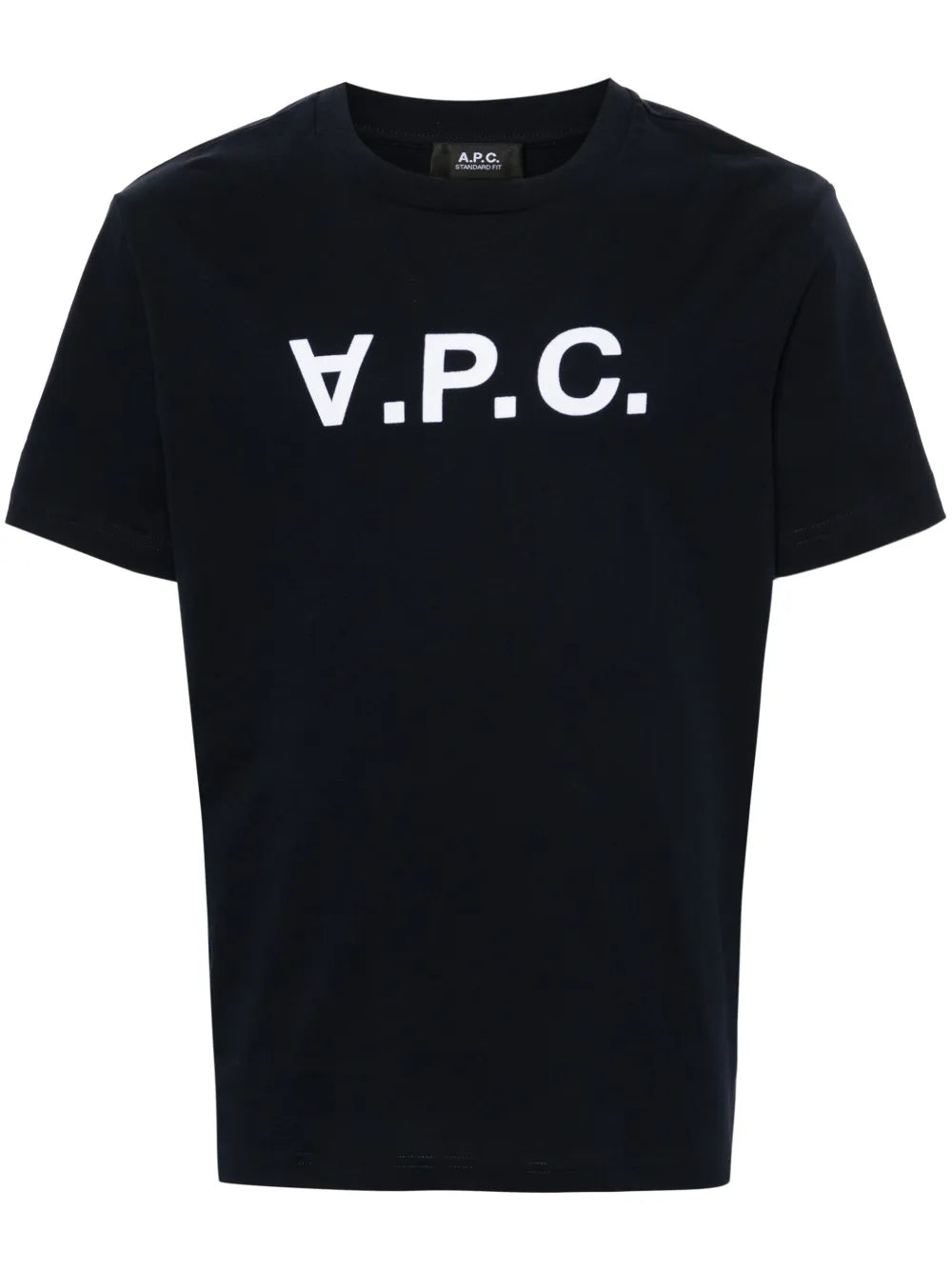 Flocked-Logo Cotton T-Shirt