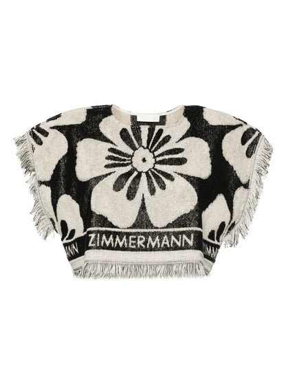 Halliday Cotton Crop Top