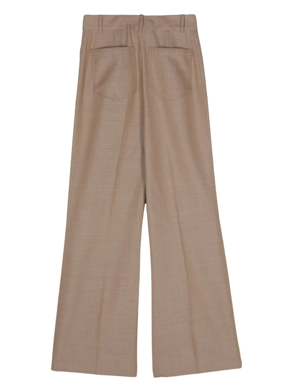 Alina High-Waist Flared Trousers