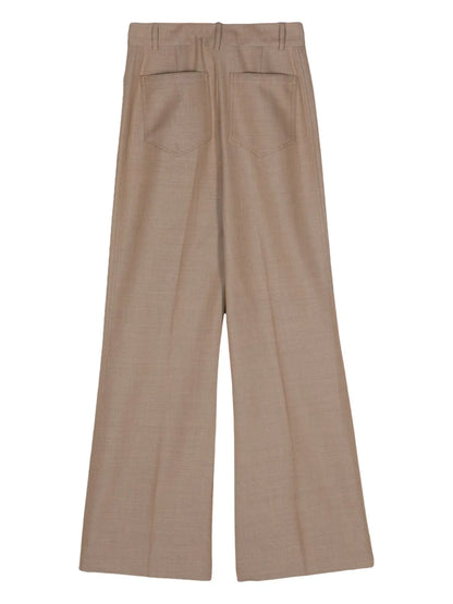 Alina High-Waist Flared Trousers