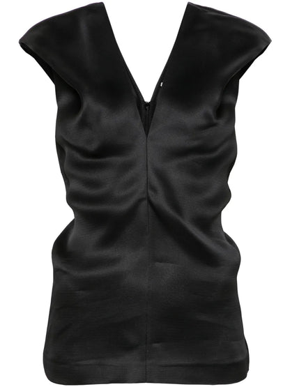 Ami Silk Blouse