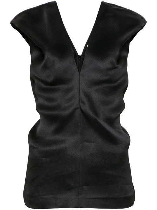 Ami Silk Blouse