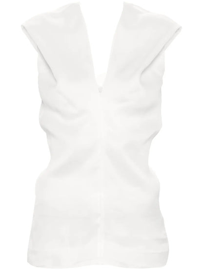 Ami Silk Blouse