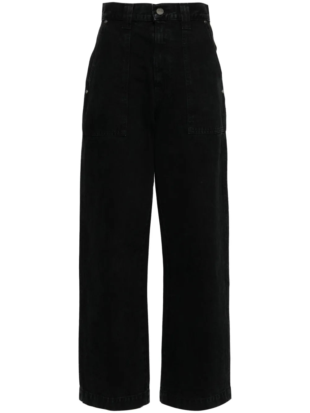 Hewitt High-Rise Wide-Leg Jeans