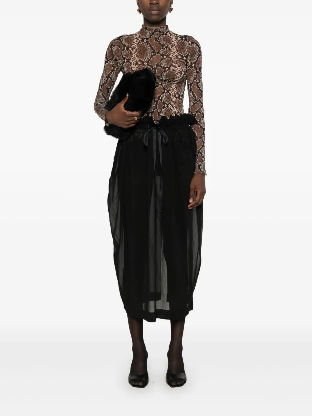 The Ember Midi Skirt