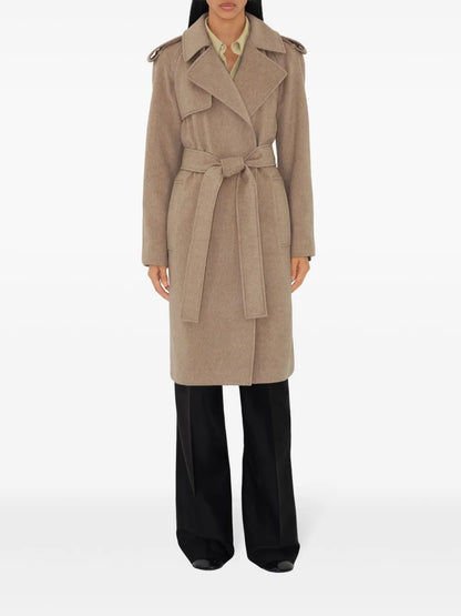 Cashmere Wrap Coat