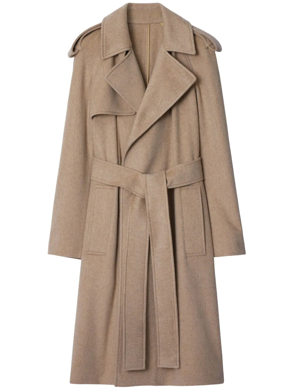 Cashmere Wrap Coat