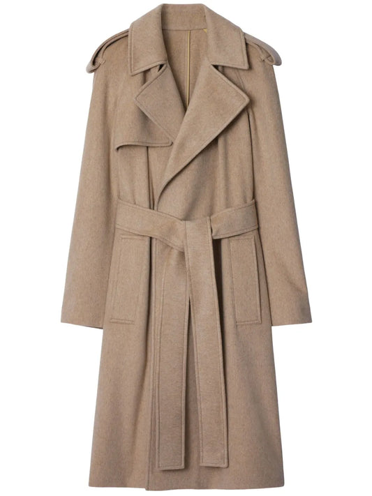 Cashmere Wrap Coat