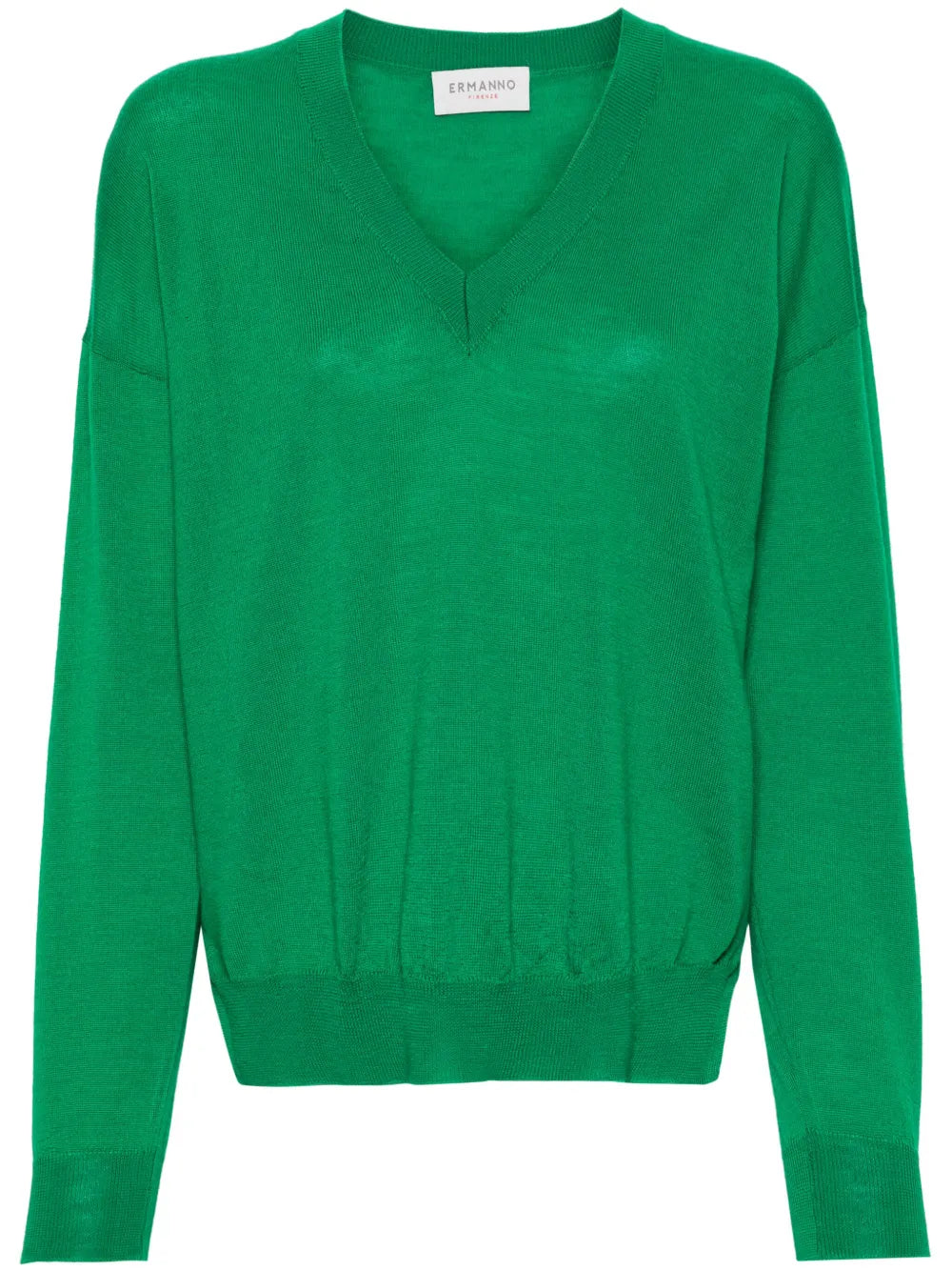 V-Neck Wool Jumper