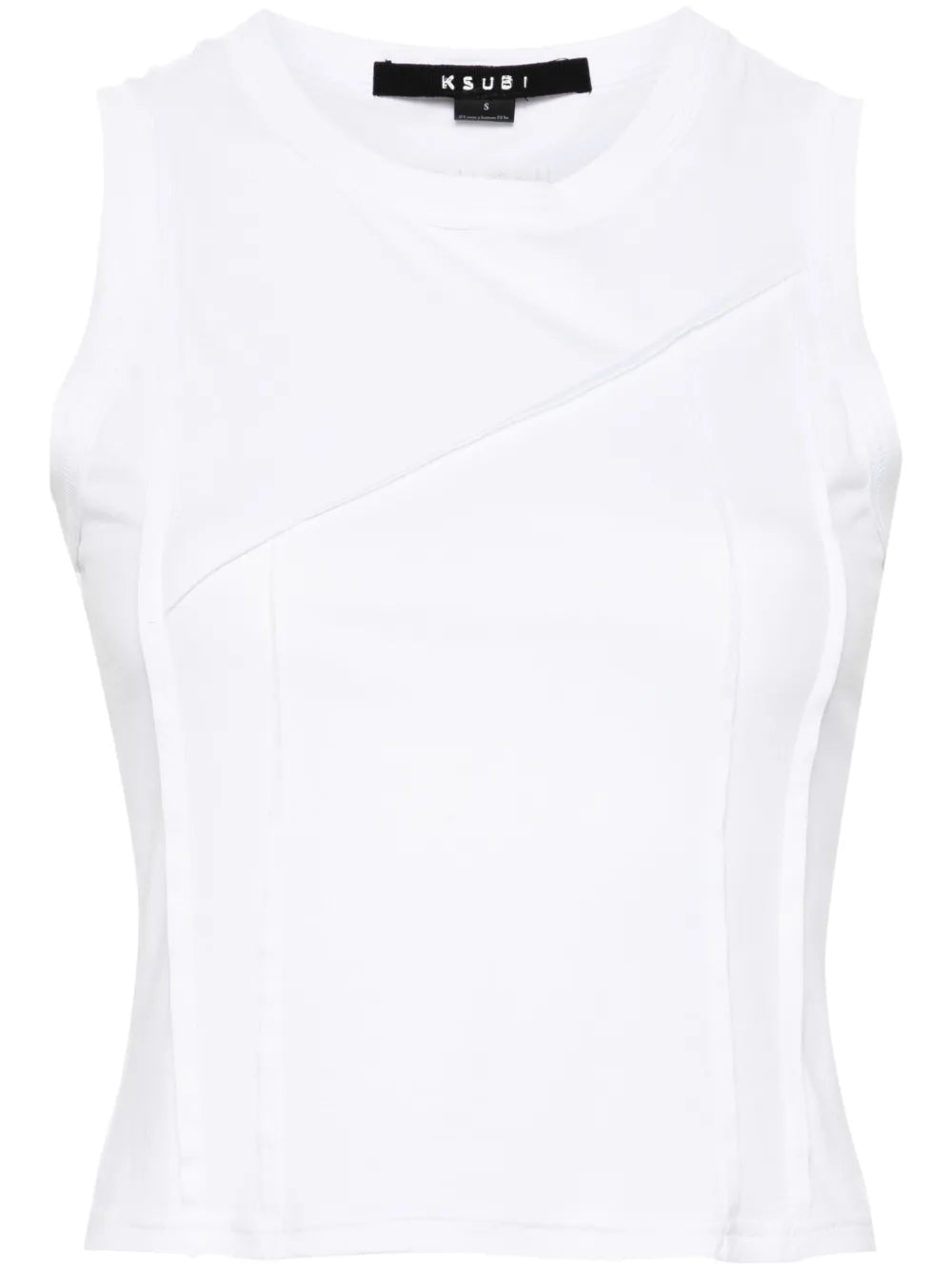 Fragment Crew-Neck Tank Top