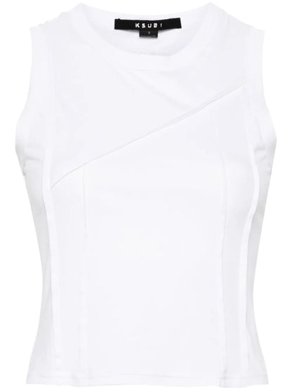 Fragment Crew-Neck Tank Top