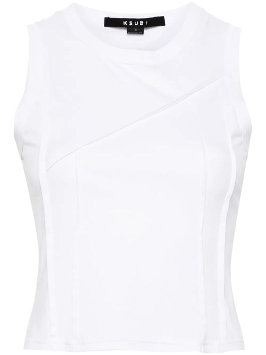 Fragment Crew-Neck Tank Top