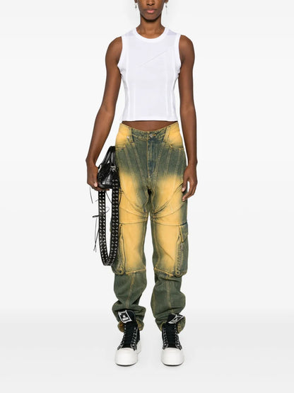 Fragment Crew-Neck Tank Top
