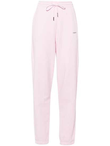 Logo-Print Jersey Track Pants