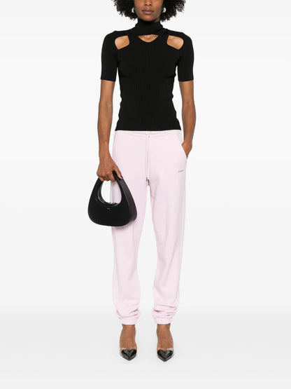 Logo-Print Jersey Track Pants