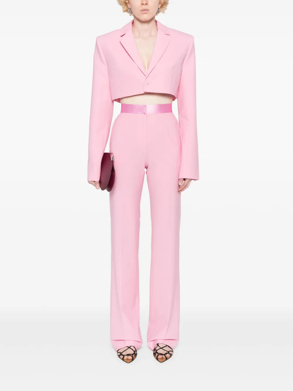 Cropped Blazer