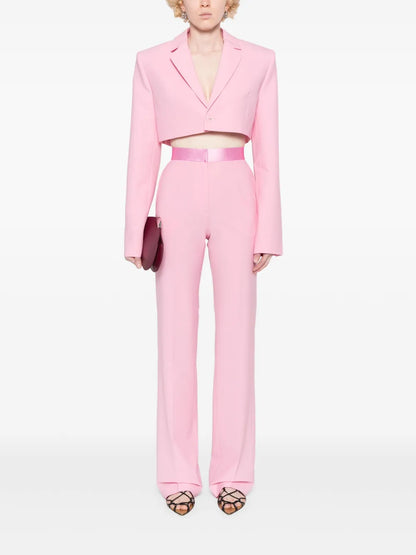 Cropped Blazer