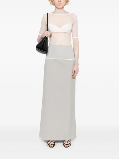 Triangle-Bra Jersey T-Shirt