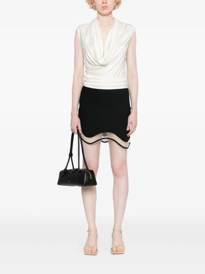 Heartbeat Mini Skirt