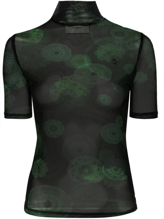 Cymatics Mesh T-Shirt