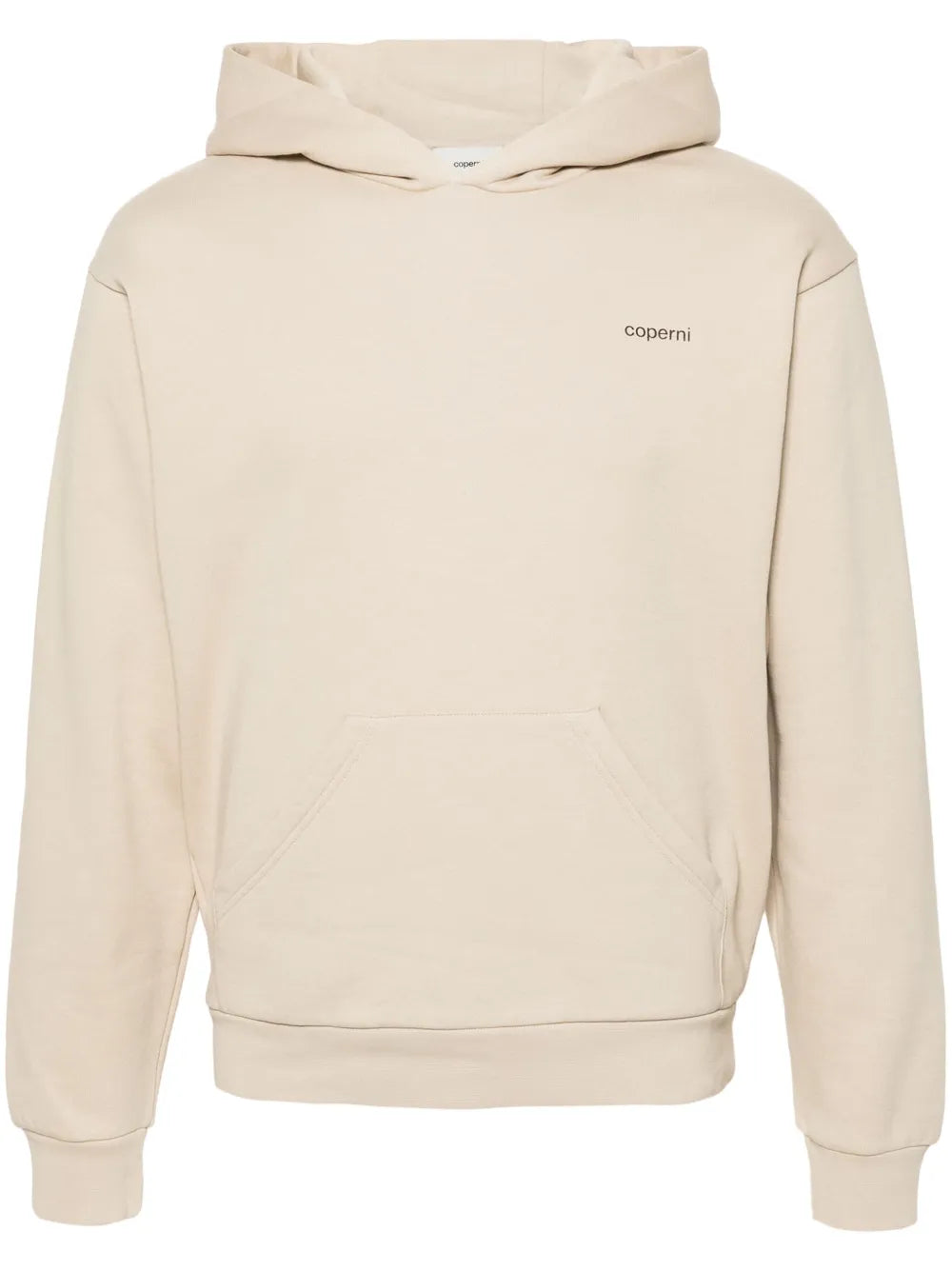Horn Logo-Print Hoodie