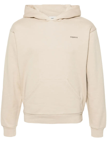 Horn Logo-Print Hoodie