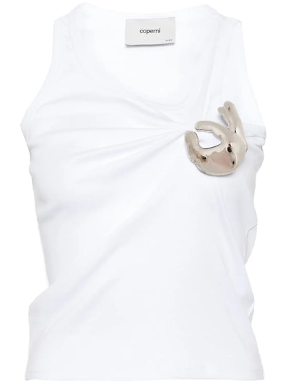 Emoji Cotton Tank Top