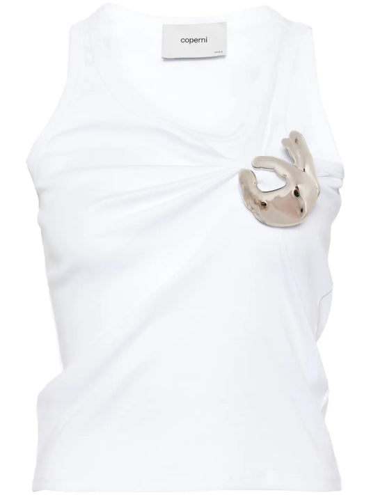 Emoji Cotton Tank Top