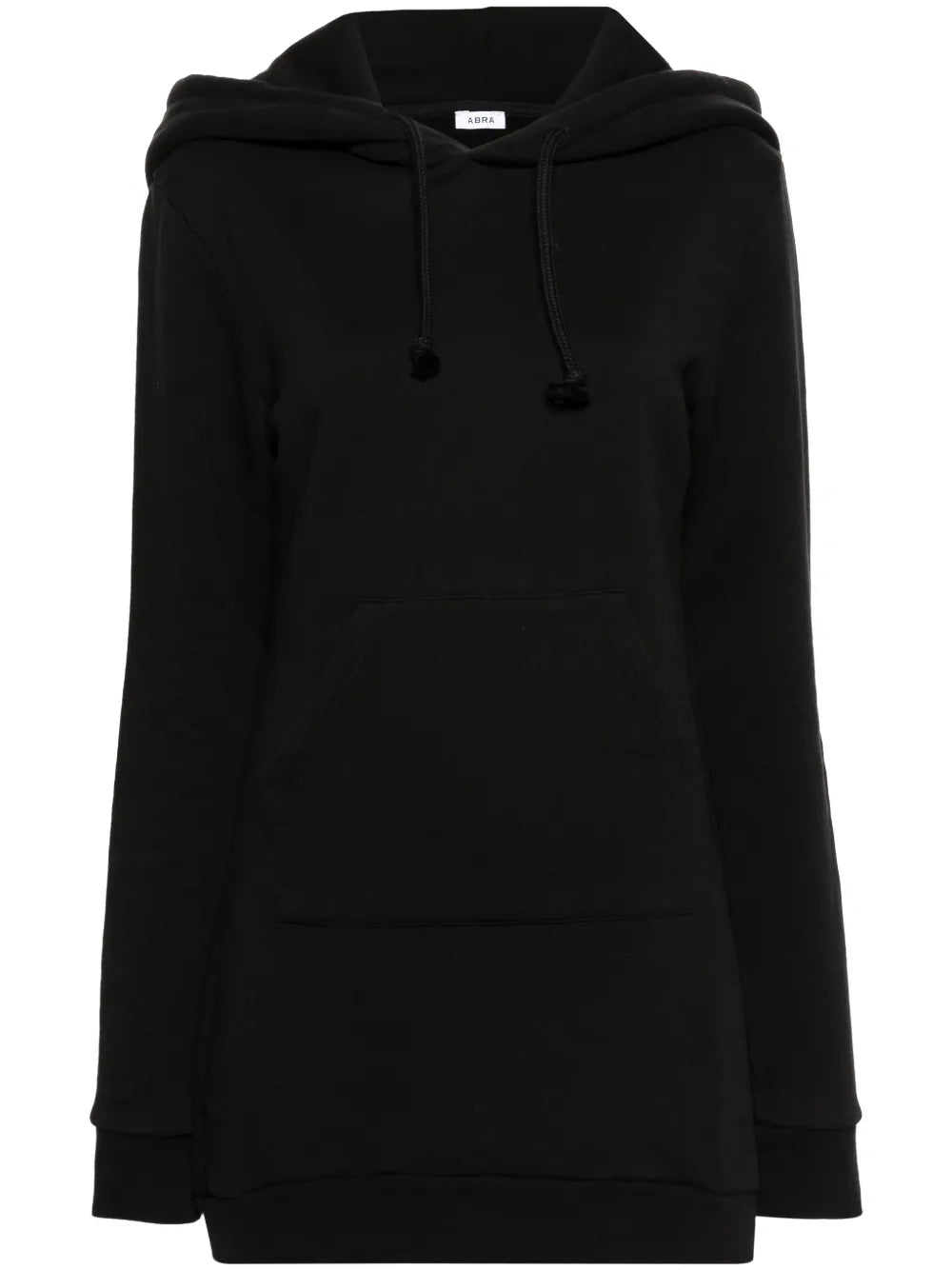 Graphic-Print Hoodie Mini Dress