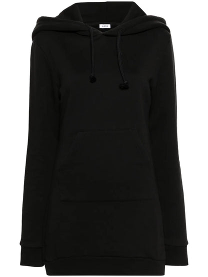 Graphic-Print Hoodie Mini Dress