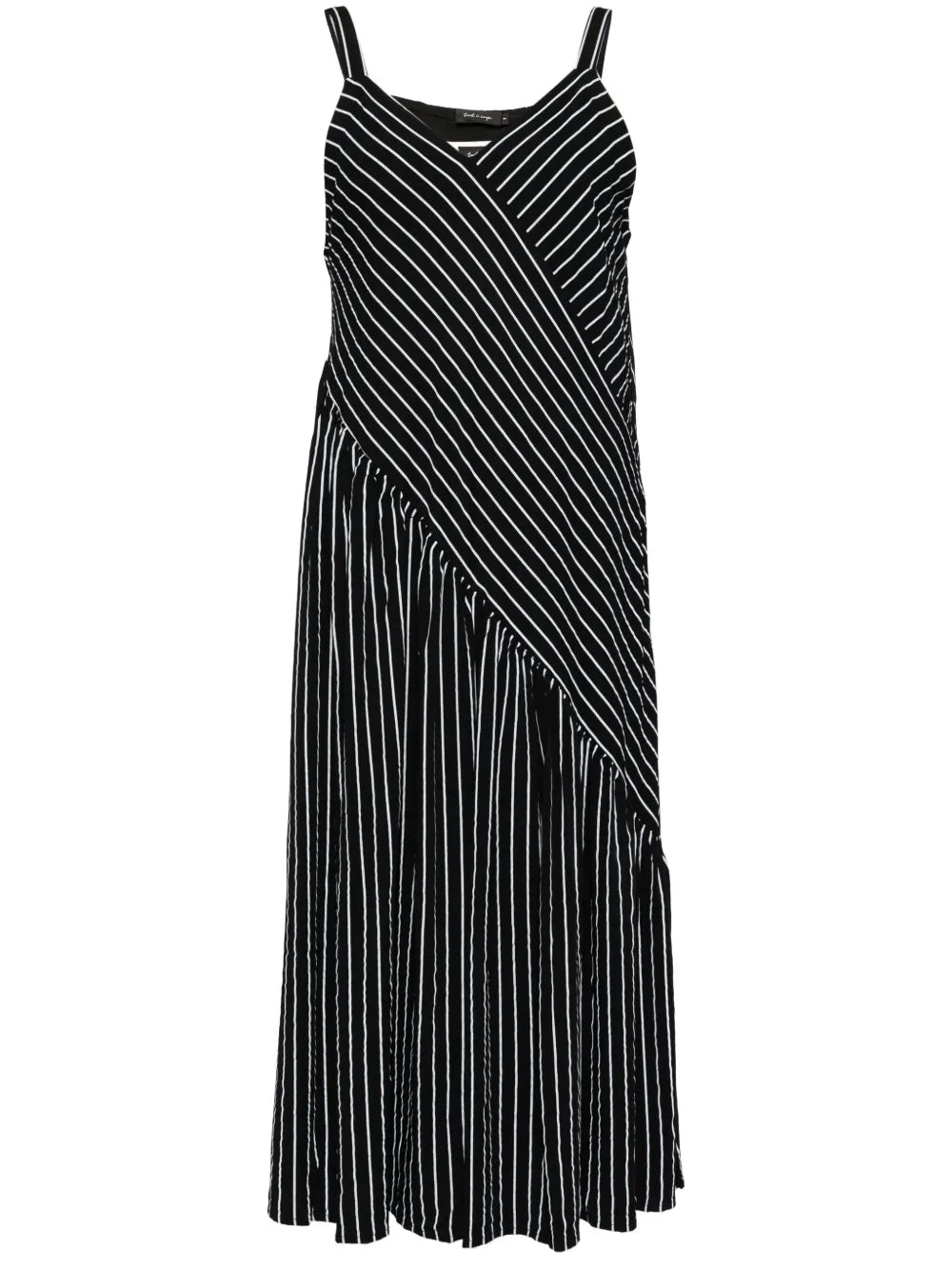 Striped Poplin Jumpsuit