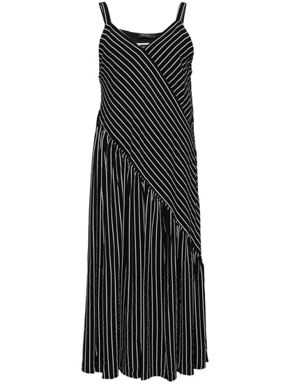 Striped Poplin Jumpsuit