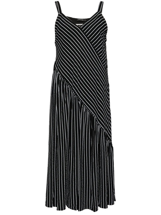 Striped Poplin Jumpsuit