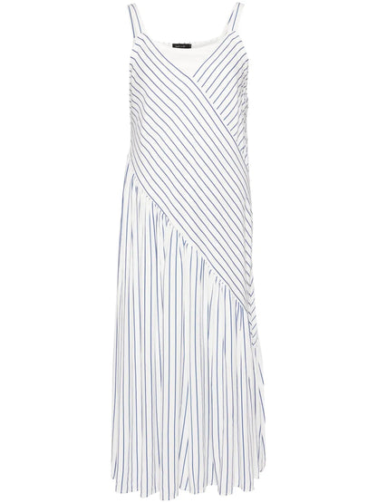 Striped Poplin Jumpsuit