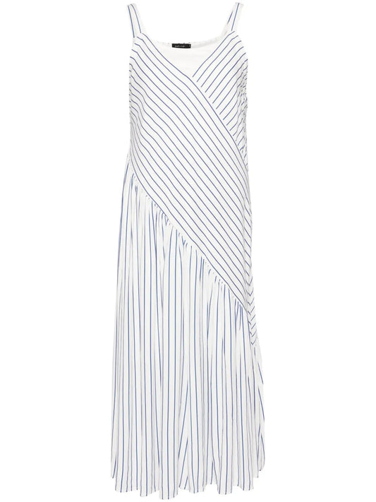 Striped Poplin Jumpsuit