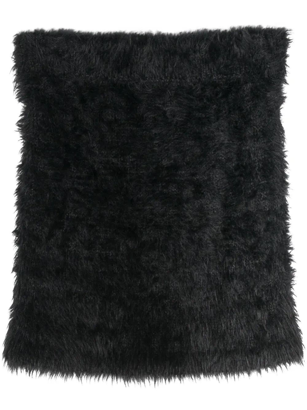 Hairy Brushed Miniskirt