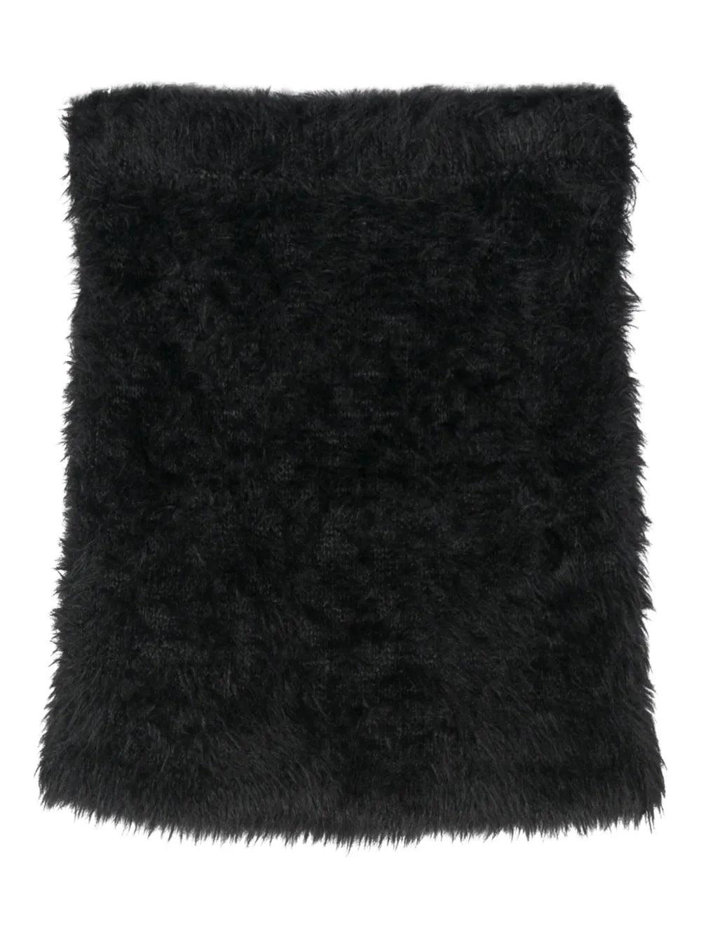 Hairy Brushed Miniskirt