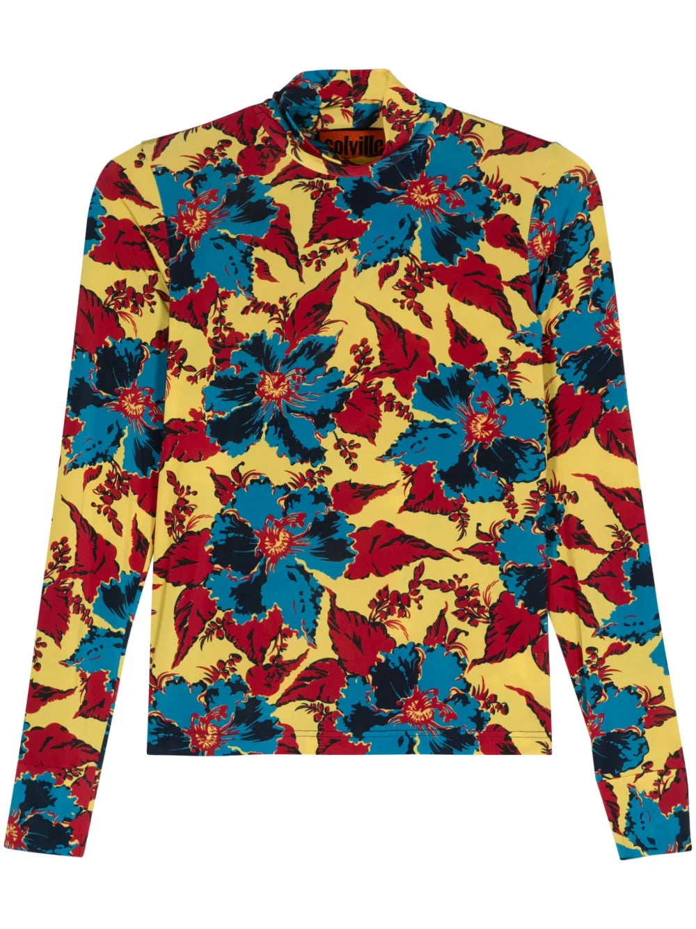 Floral-Print Jersey T-Shirt