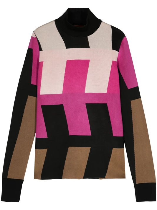 Arrow Geometric-Print T-Shirt