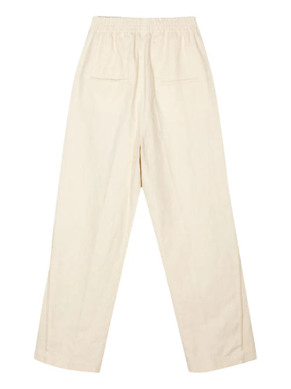 Fred High-Waist Loose-Cut Trousers