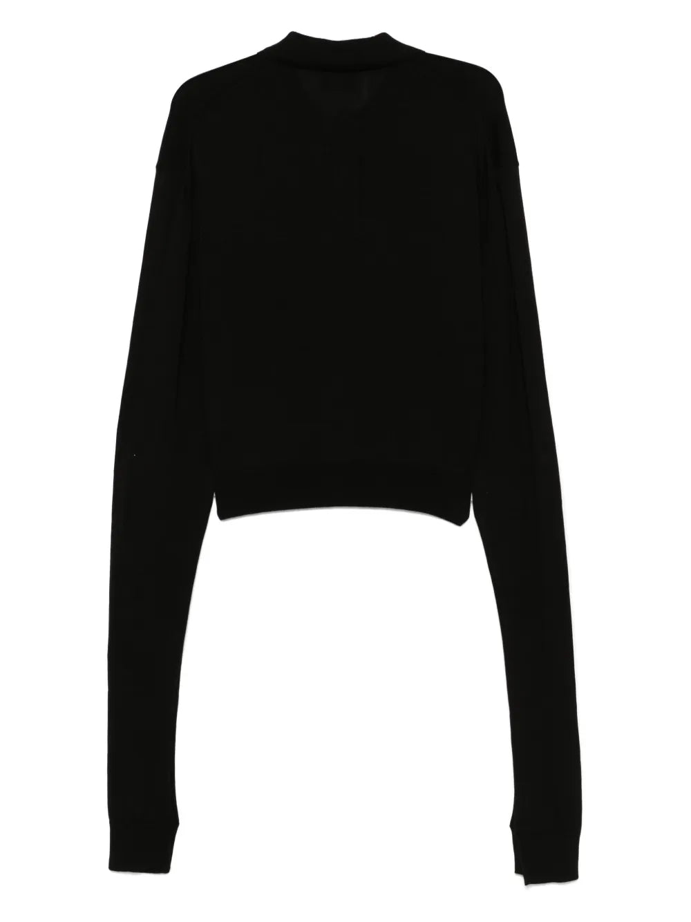 Knitted Polo Top