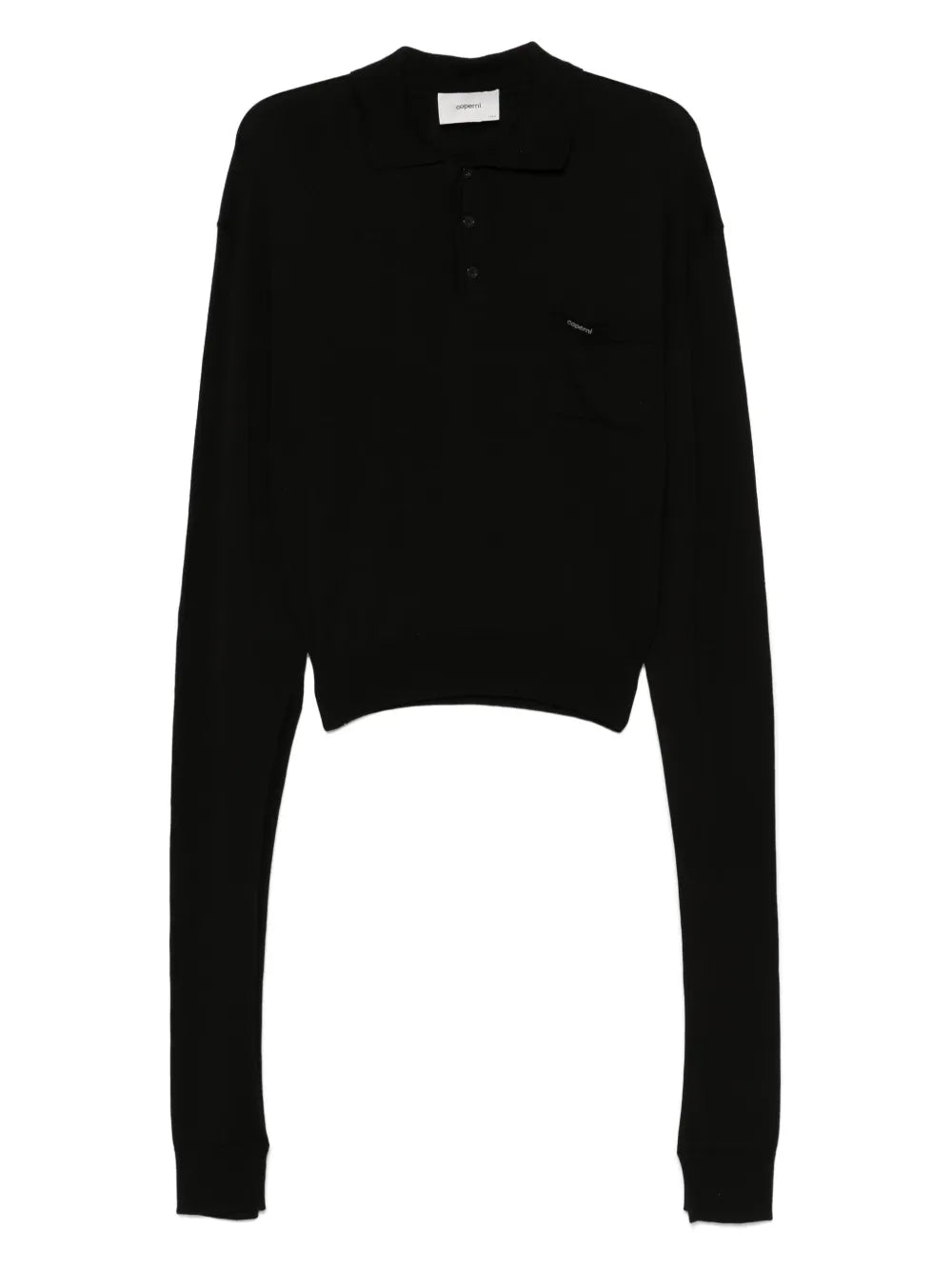 Knitted Polo Top