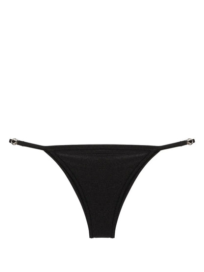 Logo-Plaque Bikini Bottoms