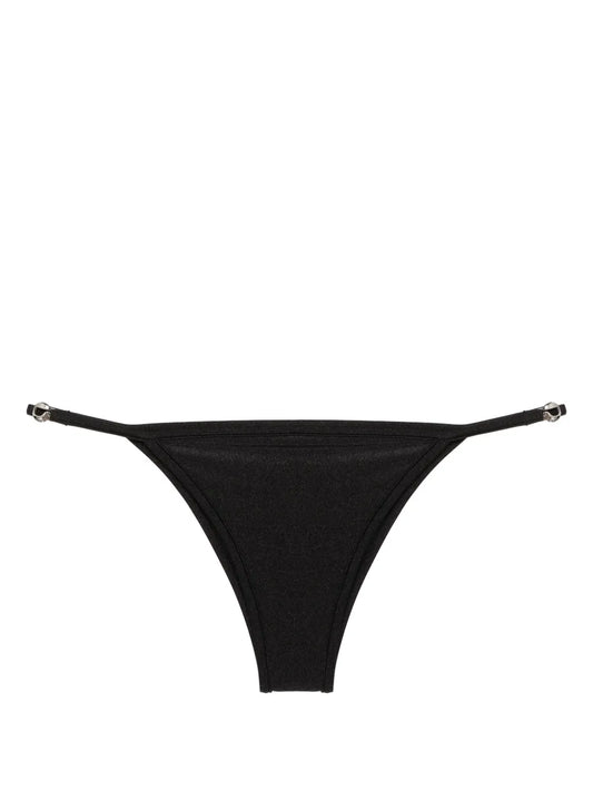 Logo-Plaque Bikini Bottoms