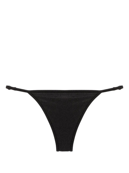 Logo-Plaque Bikini Bottoms